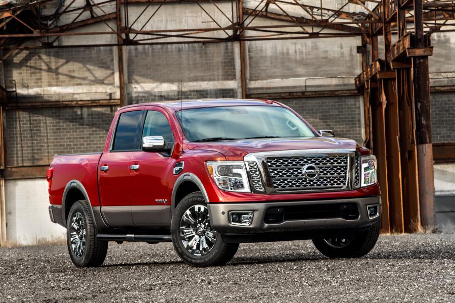 Nissan Titan Platinum Reserve Crew Cab '2016
